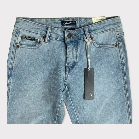 NWT Clash USA Jeans Cropped Capri Size 3 Standard Size 27 - Picture 3 of 6